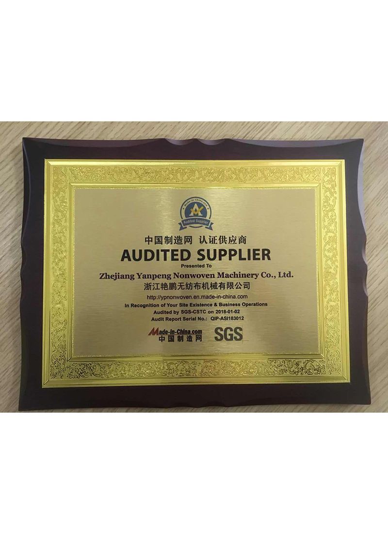 Gi-auditor nga supplier