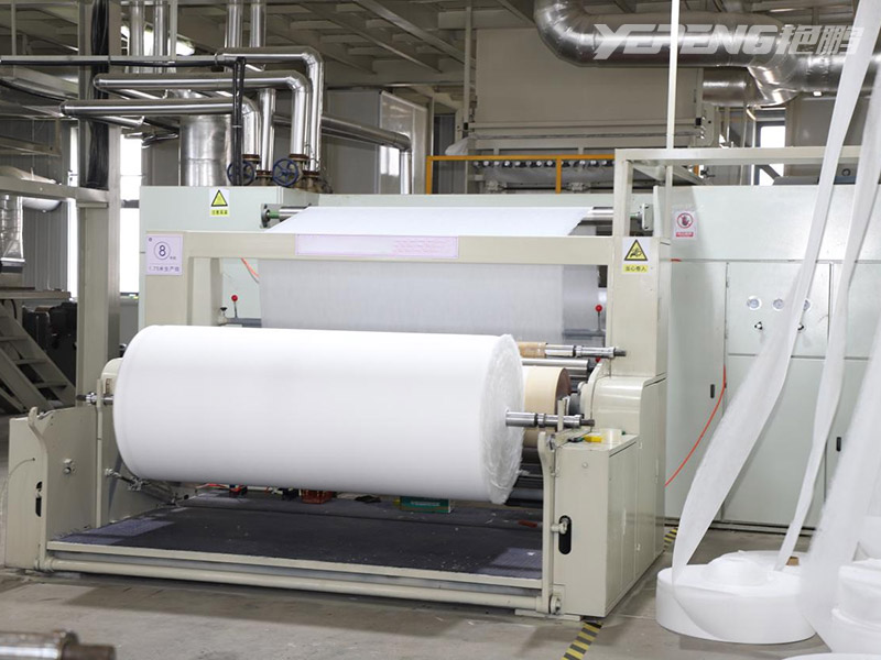 spunbond fabric production line