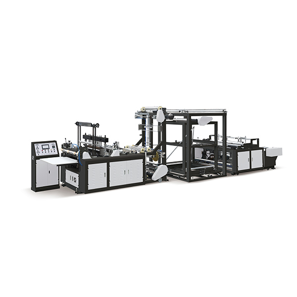 WX-C700 didelio greičio ultragarso sandarinimo automatinė neaustinė D formos pjovimo maišelių gamybos mašina su CE sertifikatu