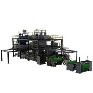 PP Non Woven Fabric production line For medial Caps