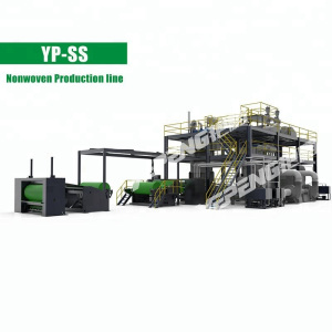 1600mm PP Non Woven Fabric Making Machine for sugical mask making