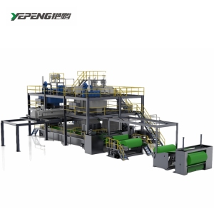Double S Excellent Quality PP Nonwoven Fabric Machinery