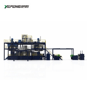 Dûbele S Hege opbringst PP Non Woven Fabric Machinery