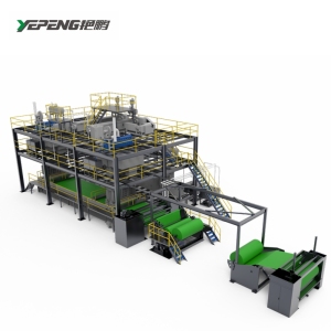 Double S Latest Design PP Non Woven Fabric Making Machinery