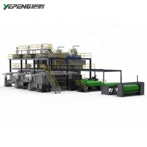 SSS High Speed ​​New Designed PP Non Woven Fabric Making Machine