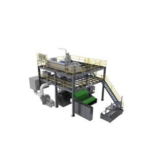 3.6M neaustinių audinių gamybos mašina, pritaikyta aukštos kokybės medžiaginiam krepšiui