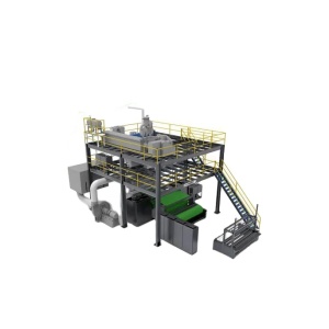 Automatic 2.4 Meter S Non Woven Fabric Manufacturing Machine