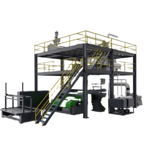 Biodegradable non woven Greenhouse fabric Production line for agriculture
