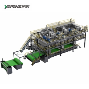 Automatic SMS non woven machine for hygiene products