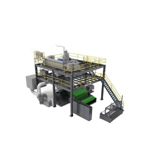 New Type Top Sale 1.6m Non Woven Fabric Making Machine For Sale