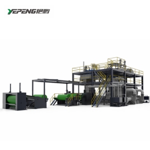 SS  high speed non woven fabric making machinery