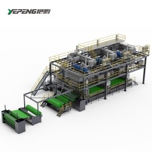 Eco-friendly PLA non woven fabric making machinery
