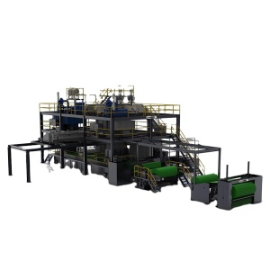 Guaranteed Quality Fabric Melt Blown Nonwoven Production Line