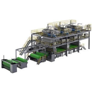 High Output Non Woven Fabric Manufacturing Machine For Face Mask
