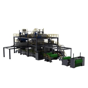 Hot Sale Quality Spunbond Machine SS new pp non woven fabric production line