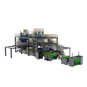 Hot Selling Spunbond China Non Woven Fabric Making Machine For Sale