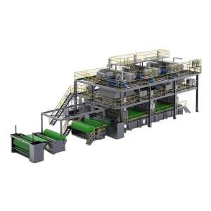 Promotional Various 2.4 Meter Non Woven Fabric Machine For Face Mask