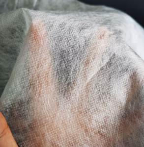 Acidu Polilatticu Spunbond non tissutu per a fabbricazione di sacchetti di shopping